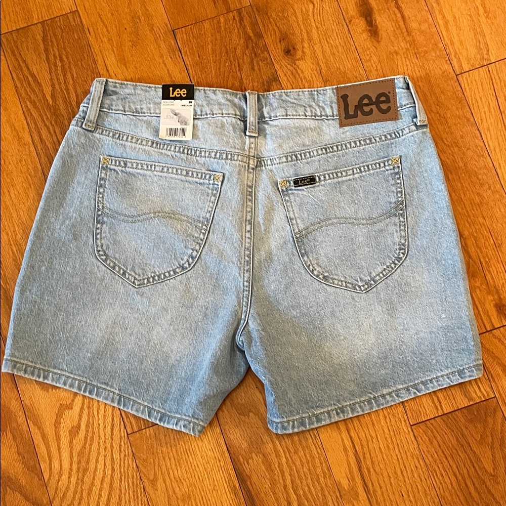 Sz8 M Lee Women's Classic Light Blue Jean Shorts